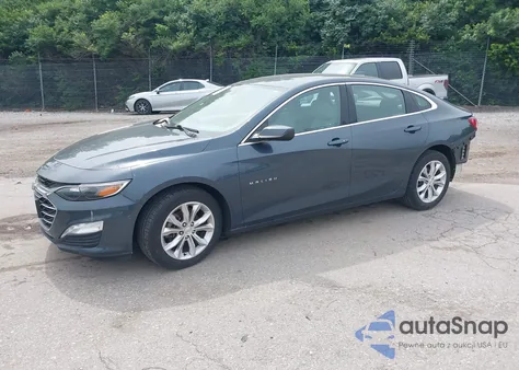 2020 Chevrolet Malibu Fwd Lt from USA, damaged, VIN 1G1ZD5STXLF060863